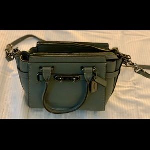 Grey Coach crossbody